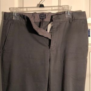 Men’s J.Crew Khaki 31/32 Dark grey